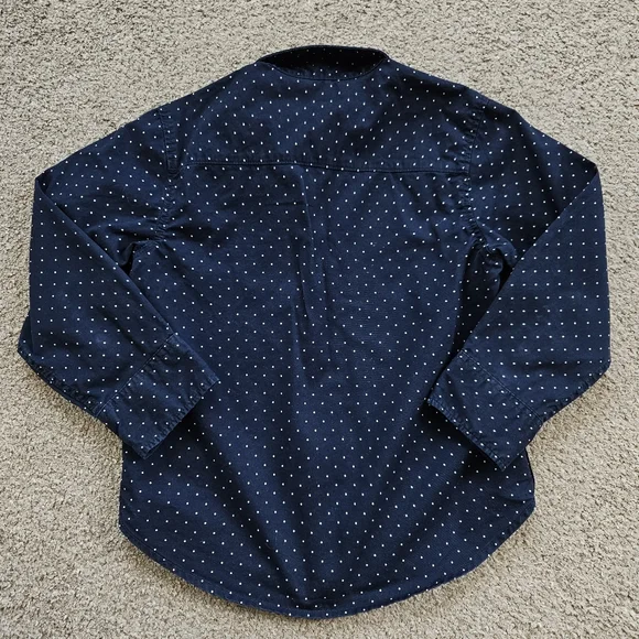 H&M 4T Boy's Long Sleeved Button Up Shirt - Picture 5 of 8
